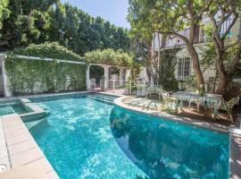 Beverly Hills Celebrity Home, villa en Los Ángeles