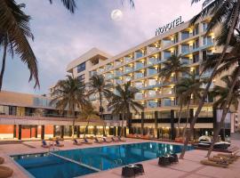 Novotel Mumbai Juhu Beach, hotel u Mumbaiju