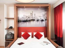 Aparthotel Adagio Birmingham City Centre, romantic hotel in Birmingham