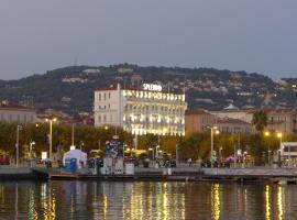 Hotel Splendid, hótel í Cannes