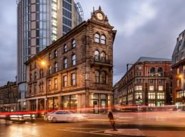 Hotel Indigo Manchester - Victoria Station, an IHG Hotel, hotell i Manchester