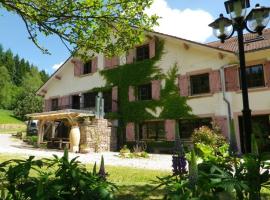 La Belle Charbonnière, hotel in La Grande Fosse