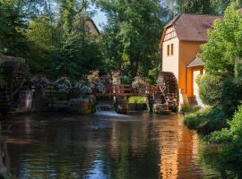 Le Moulin de la Walk, hotel v destinaci Wissembourg