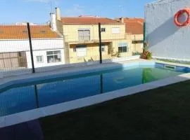 Bright apartment in Almada with shared pool