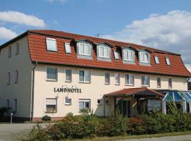 Landhotel Turnow, hotel sa Turnow