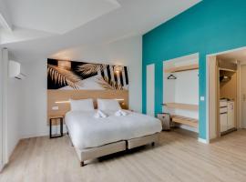 Residhotel Les Coralynes, khách sạn ở Cannes