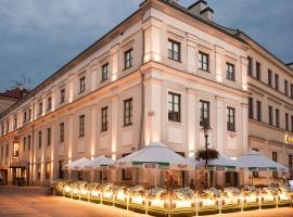 Vanilla Hotel – hotel w pobliżu miejsca Lotnisko Lublin-Świdnik - LUZ w mieście Lublin