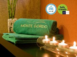 Monte Gordo Hotel Apartamentos & Spa, hotel sa Monte Gordo