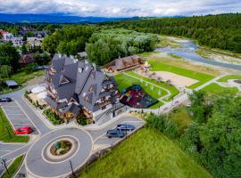 Hotel Burkaty – hotel w mieście Białka Tatrzanska