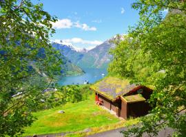 Hole Hytter, hotell i Geiranger