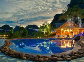 Green Mountain Homestay, hótel í Ninh Binh