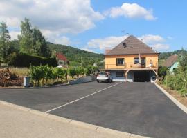 le chemin du meunier, hotel v mestu Riquewihr