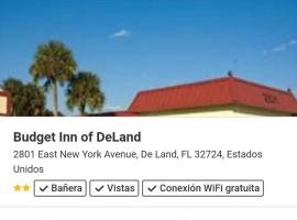 Budget, hotell sihtkohas DeLand