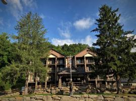 Stonebrook Lodge Bryson City, hotelli kohteessa Bryson City