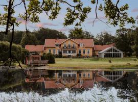 Toftaholm Herrgård, hotel v mestu Lagan