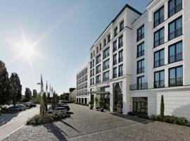 Parkhotel Stuttgart Messe-Airport, viešbutis mieste Leinfeldenas-Echterdingenas, netoliese – Štutgarto oro uostas - STR