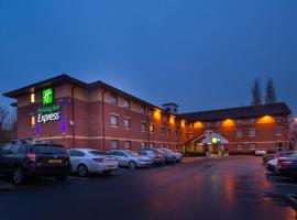 Holiday Inn Express Taunton East, an IHG Hotel, viešbutis mieste Tontonas