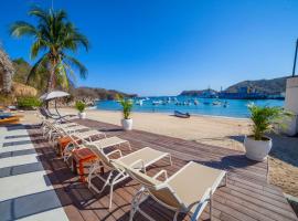 Hotel Marina Resort & Beach Club, viešbutis mieste Santa Cruz Huatulco