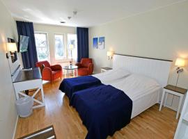 Nordby Hotell, hotel a Lervik