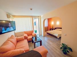 Family Hotel Gran Ivan, viešbutis Varnoje, netoliese – Varnos oro uostas - VAR