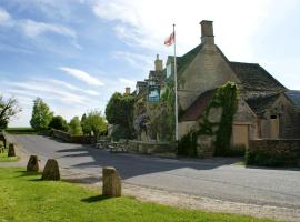 The Swan Inn Swinbrook, värdshus i Burford