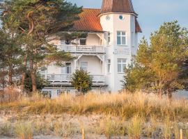 Strandhotel zur Promenade – hotel w mieście Binz