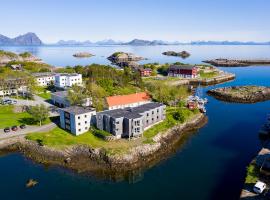 Lofoten sommerhotell og vandrerhjem, khách sạn ở Kabelvåg