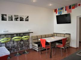 Central Hostel Jelgava โรงแรมในเยลกาวา