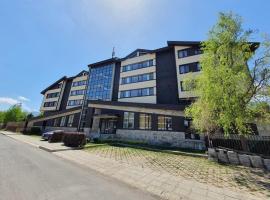 Sunny duplex with spectacular view in Terra Complex, хотел в Разлог