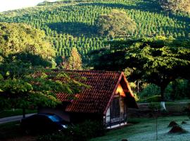 Hotel Fazenda Menino da Porteira, resort in Ouro Fino