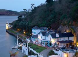 Portmeirion Village & Castell Deudraeth – tani hotel 