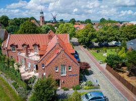 Hotel am Fischerhafen, hotel i nærheden af Emden Lufthavn - EME, Ditzum