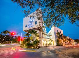 AM Hotel y Plaza, viešbutis mieste Santa Cruz Huatulco