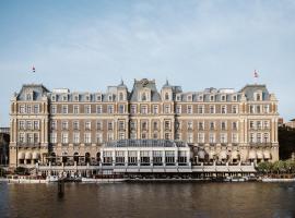 InterContinental Amstel Amsterdam, an IHG Hotel, hotel u Amsterdamu