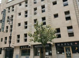 Hotel Roble, ξενοδοχείο κοντά στο Διεθνές Αεροδρόμιο Benito Juarez - MEX, Πόλη του Μεξικού