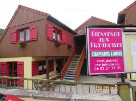 Gîte et chambres d'hôtes Les Framboises, hotel v mestu Katzenthal