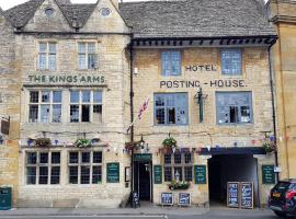 The Kings Arms Hotel, hotell i Stow on the Wold