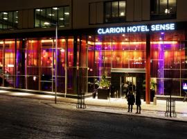 Clarion Hotel Sense, hotell i Luleå