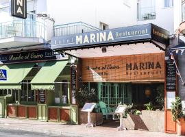 Hotel & Restaurant Marina Palamós, hotel sa Palamós