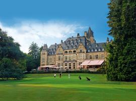 Schlosshotel Kronberg - Hotel Frankfurt, hotelli Kronberg im Taunusissa