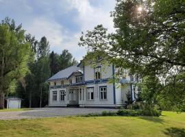 Geijersholms Herrgård, hotel sa Hagfors