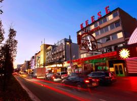 Hotel Keese, hotel en Reeperbahn, Hamburgo