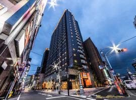 APA Hotel Higashi Shinjuku Kabukicho Tower, хотел в Токио