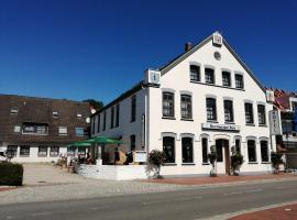 Hoffmanns Nordfriesisches Haus, hotel in Tönning