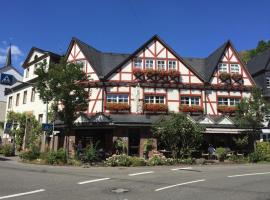 Hotel Garni Maaß, hotel in Braubach