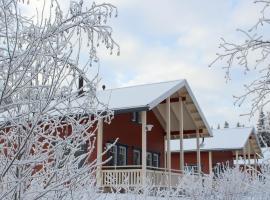 Himoseasy Cottages, majake sihtkohas Jämsä