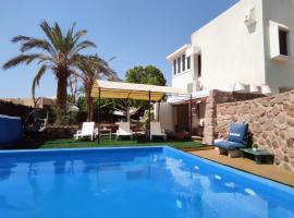 Guest House "Villa Klara Eilat" Heated pool and sauna all year round – pensjonat 