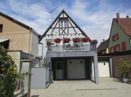 Maison de Tante Louise, hotel v mestu Mittelwihr