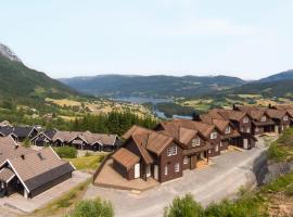 New and Exclusive Cottage in Voss with a great view, hotell i Skulestadmo