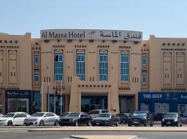 Al Massa Hotel, hotel em Al Ain